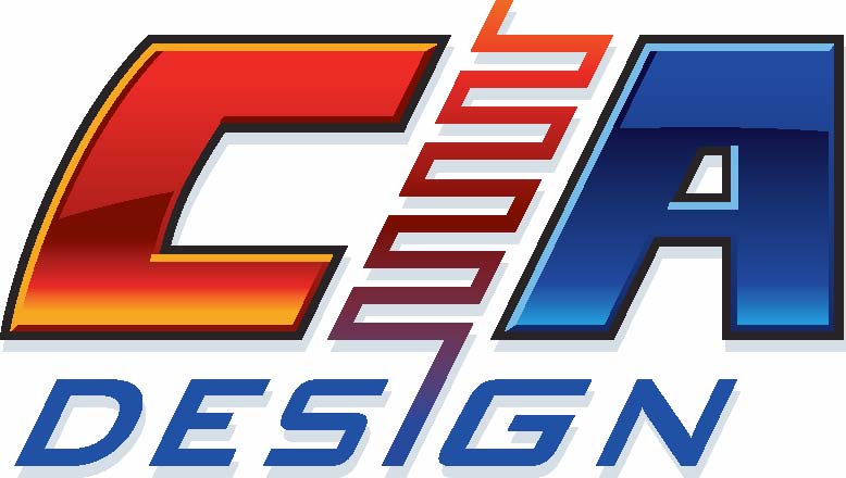 CA/ design Logo